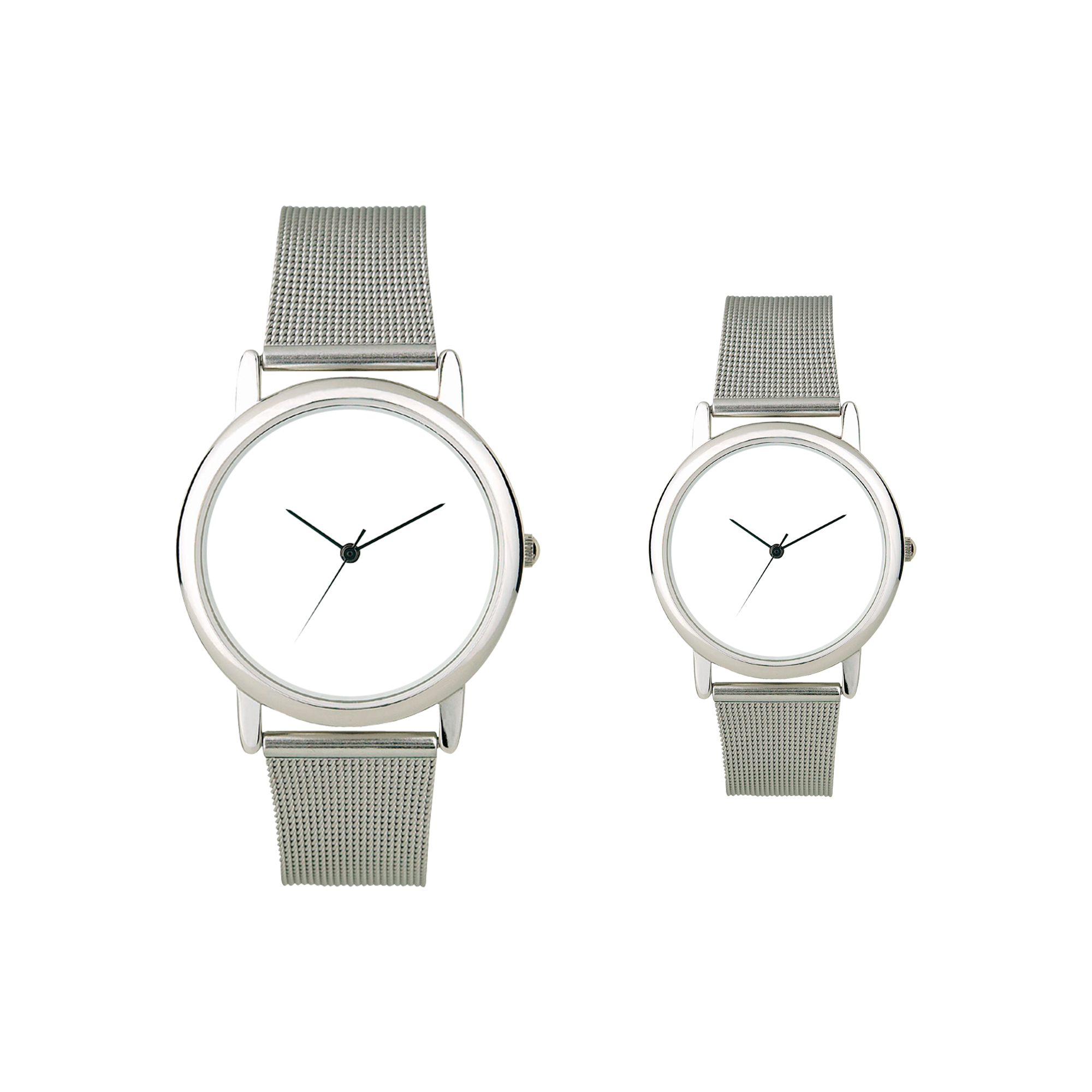 RELOJ METÁLICO E253